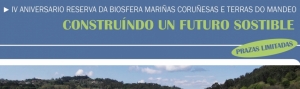 Xornada Construindo un Futuro Sostible Aniversario Reserva Biosfera Mariñas Coruñesas e Terras do Mandeo