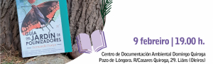 Presentación del libro “Guía del Jardín de polinizadores Fernando Fueyo”