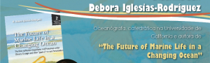 Encuentro con la oceanógrafa Débora Iglesias