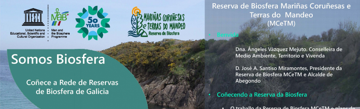Coñece a Rede de Reservas de Biosfera de Galicia: Reserva de Biosfera Mariñas Coruñesas e Terras do Mandeo (MCeTM)
