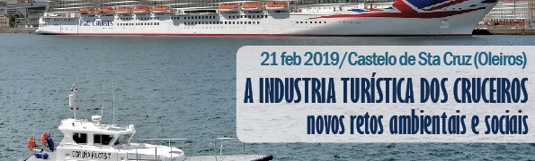 Jornada 'La industria turística de los cruceros: nuevos retos ambientales y sociales'