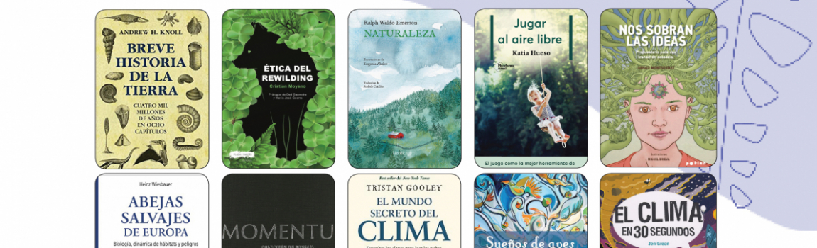 Novidades bibliográficas da biblioteca e Centro de Documentación Ambiental