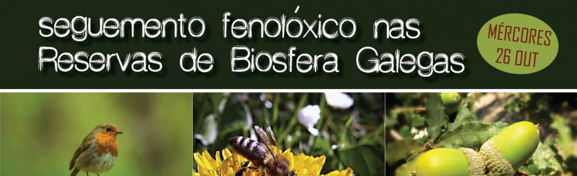 Xornada Seguemento Fenoloxico Reservas Biosfera Galicia CEIDA