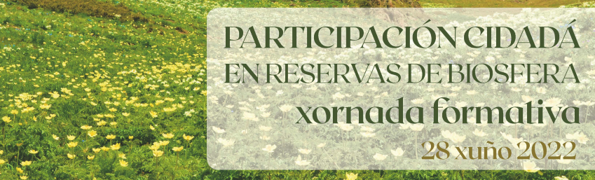 Jornada  formativa 'Participación en Reservas de Biosfera'