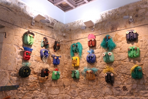 Exposicion cos pes na auga