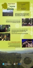 Panel 8. O Parque Natural do Monte Aloia