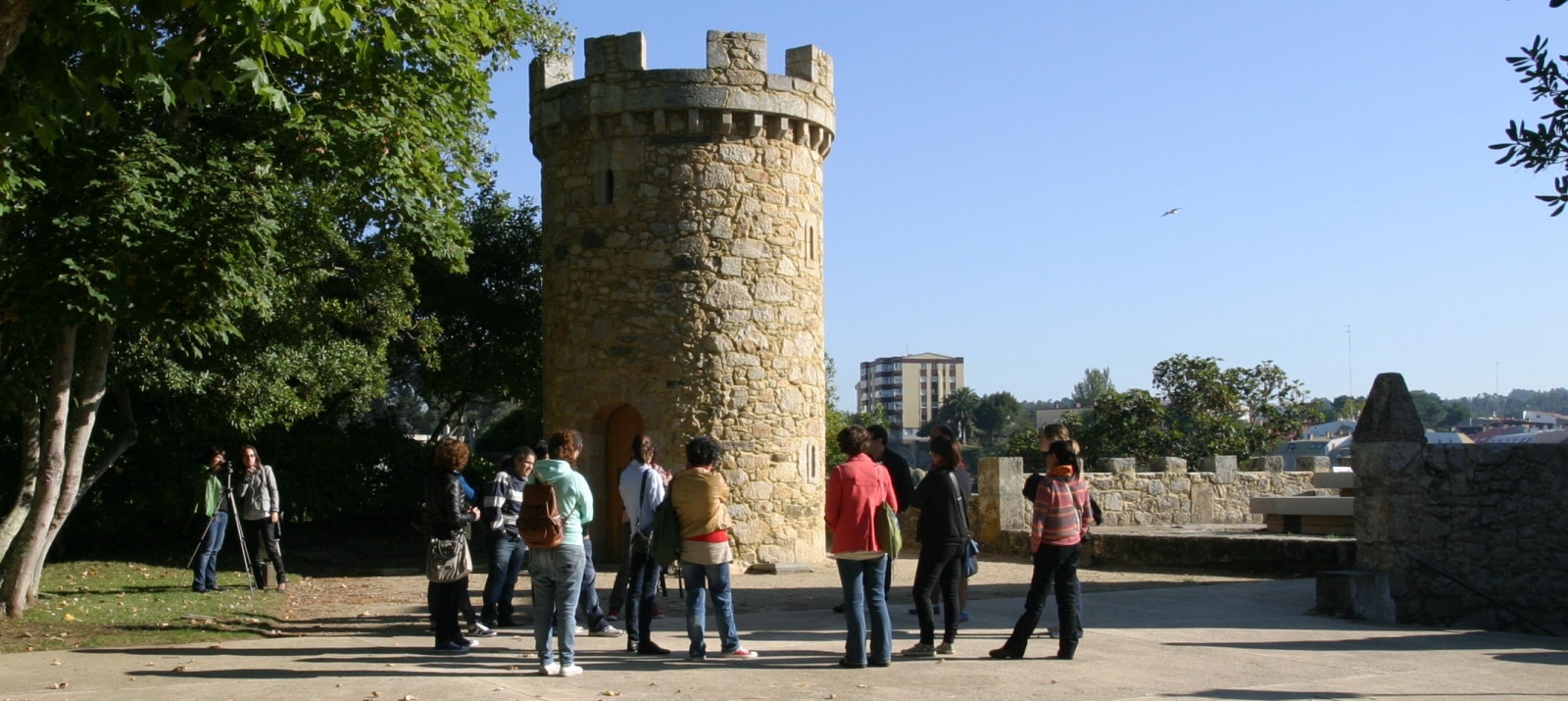 Visitas guiadas ao Castelo de Santa Cruz - Oleiros