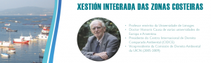 Conferencia do Profesor Michel Prieur: 'Xestión integrada das zonas costeiras'