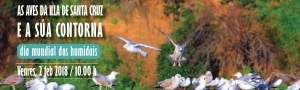 Las aves de la Isla de Santa Cruz: Ruta interpretativa en el Día Mundial de los Humedales 2018