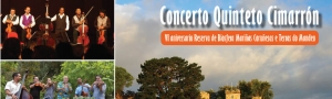 Concierto Quinteto Cimarrón por el VI Aniversario de la Reserva de Biosfera Mariñas Coruñesas
