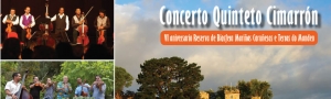 Concerto Quinteto Cimarrón polo VI Aniversario da RB Mariñas Coruñesas