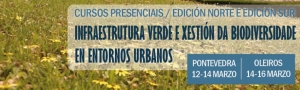 Curso Infraestructura Verde y Gestión de la Biodiversidad en Entornos Urbanos