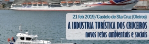 Jornada 'La industria turística de los cruceros: nuevos retos ambientales y sociales'