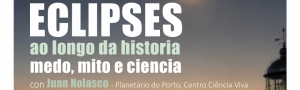 Conferencia 'Eclipses ao longo da historia. Medo, mito e ciencia' con Juan Nolasco 