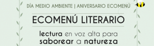 Ecomenú Literario: Día Mundial do Medio Ambiente 2022