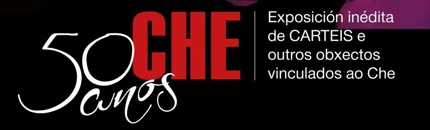 Exposición de carteles  sobre Ernesto Che Guevara