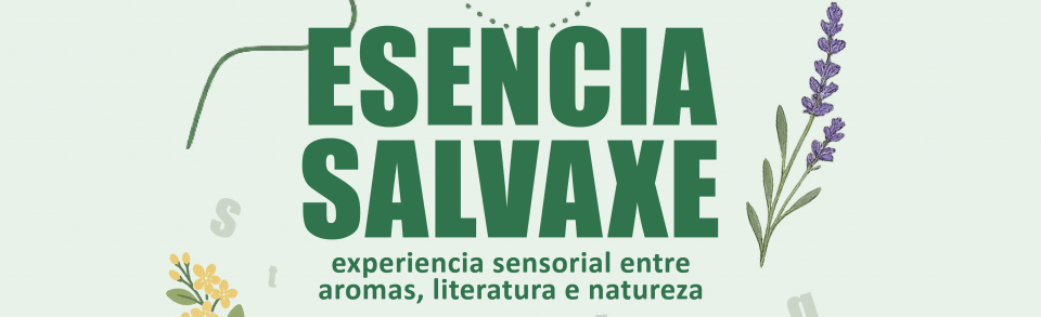 Esencia salvaje: experiencia sensorial entre aromas, literatura y naturaleza