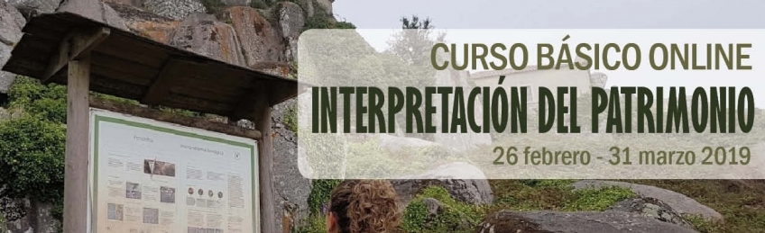 Curso Online Básico de Interpretación del Patrimonio