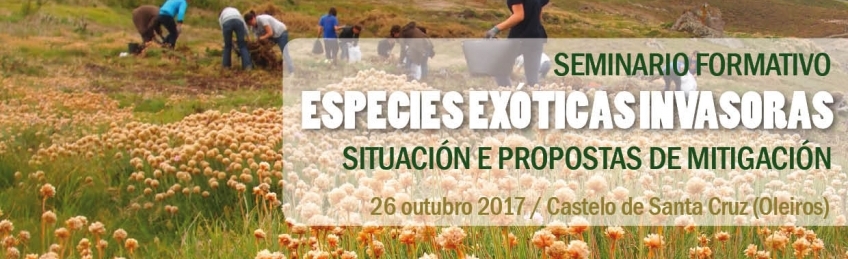 Seminario Formativo Especies Exóticas Invasoras: situación e propostas de mitigación