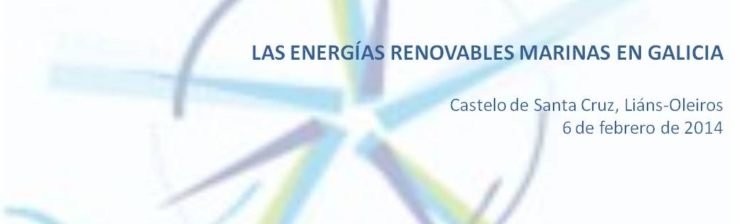 Seminario enerxias renovables mariñas en Galicia CEIDA