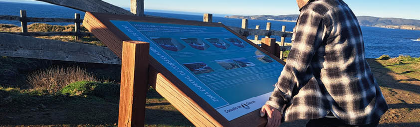 Interpretación temática en espacios naturales protegidos. Análisis de caso: Monumento Natural Costa de Dexo
