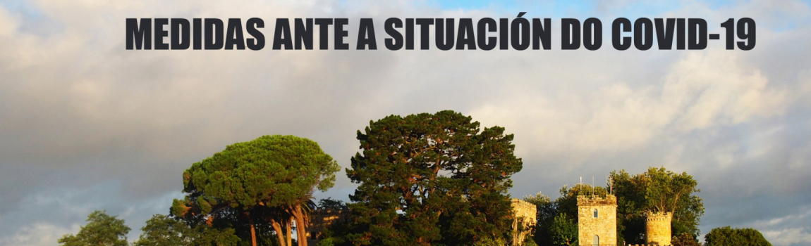 Suspensión de actividades por motivo del COVID-19