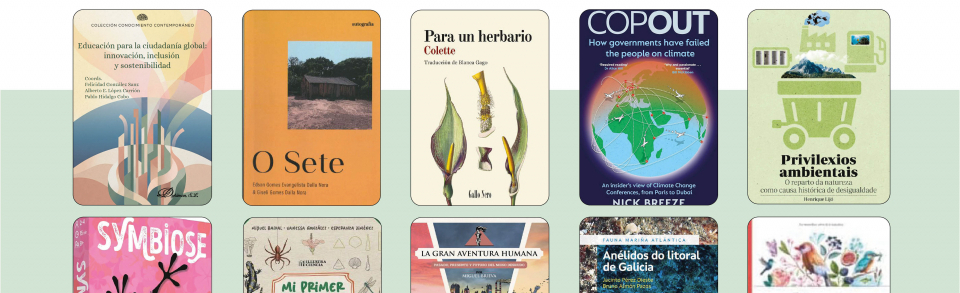 Novidades bibliográficas da biblioteca e Centro de Documentación Ambiental