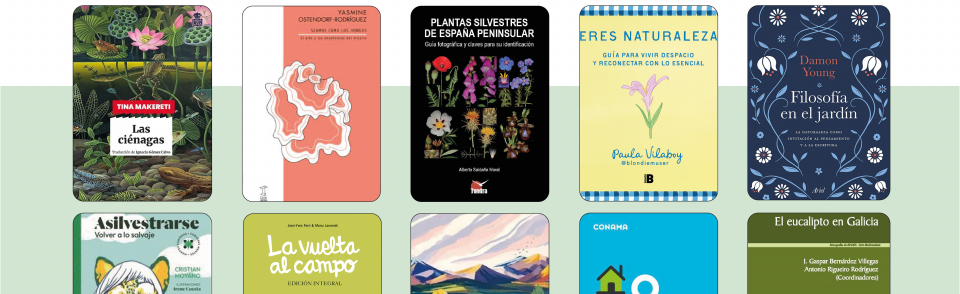 Novedades bibliográficas de la biblioteca y Centro de Documentación Ambiental