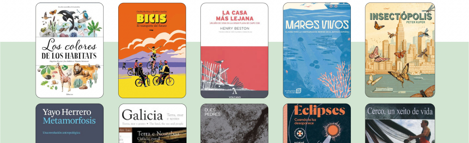 Novedades bibliográficas de la biblioteca y Centro de Documentación Ambiental
