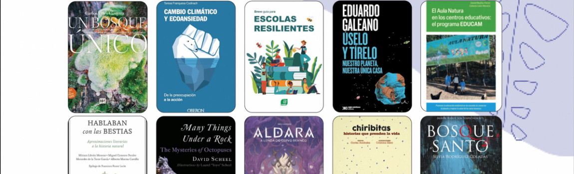 Novedades bibliográficas de la biblioteca y Centro de Documentación Ambiental