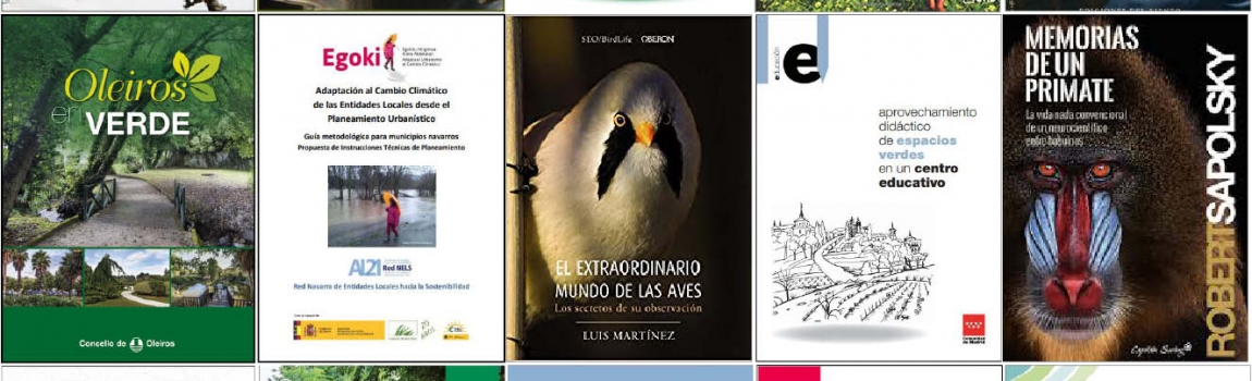 Novidades bibliográficas da biblioteca e Centro de Documentación Ambiental