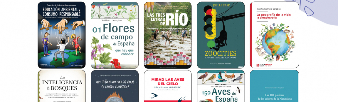 Novidades bibliográficas da biblioteca e Centro de Documentación Ambiental