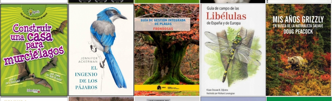 Novedades bibliográficas de la biblioteca y Centro de Documentación Ambiental