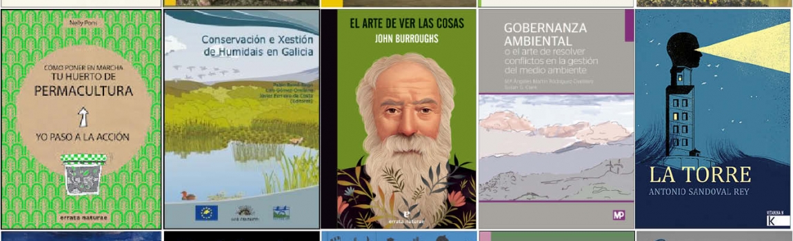 Novedades bibliográficas de la biblioteca y Centro de Documentación Ambiental