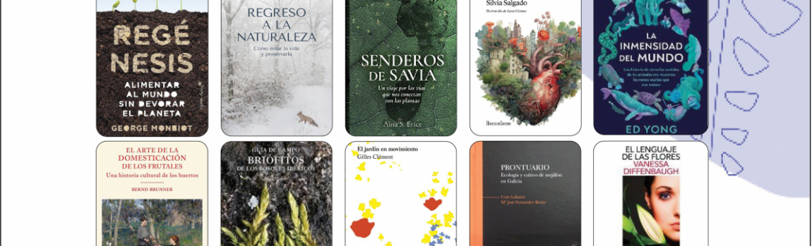 Novedades bibliográficas de la biblioteca y Centro de Documentación Ambiental