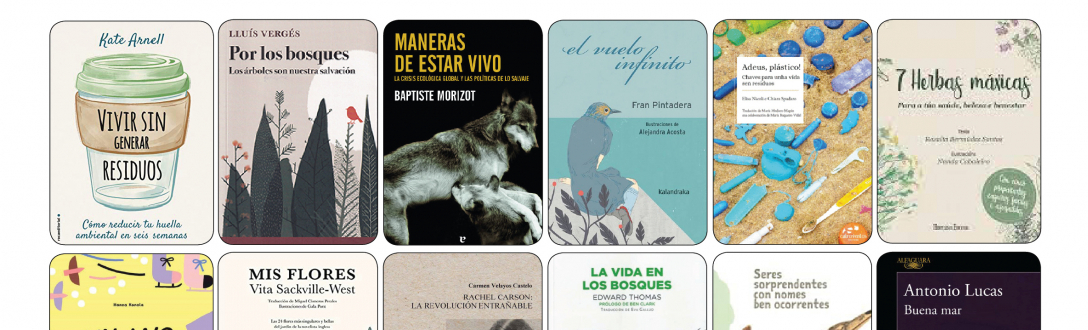 Novedades bibliográficas de la biblioteca y Centro de Documentación Ambiental