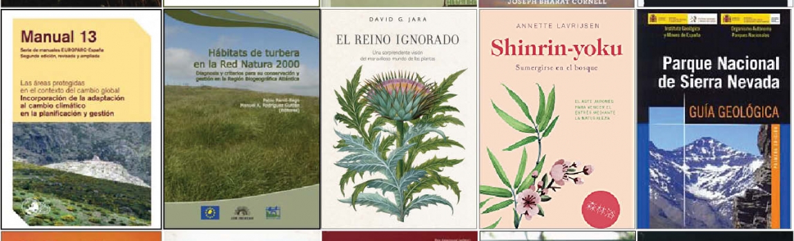 Novedades bibliográficas de la biblioteca y Centro de Documentación Ambiental