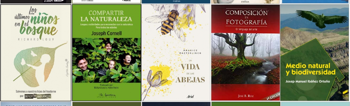 Novedades bibliográficas de la biblioteca y Centro de Documentación Ambiental