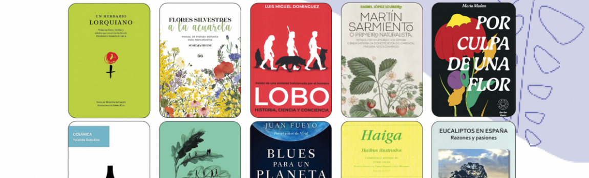 Novedades bibliográficas de la biblioteca y Centro de Documentación Ambiental