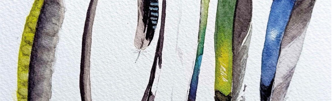 Exposición 'El Observatorio' de Alo en la biblioteca verde