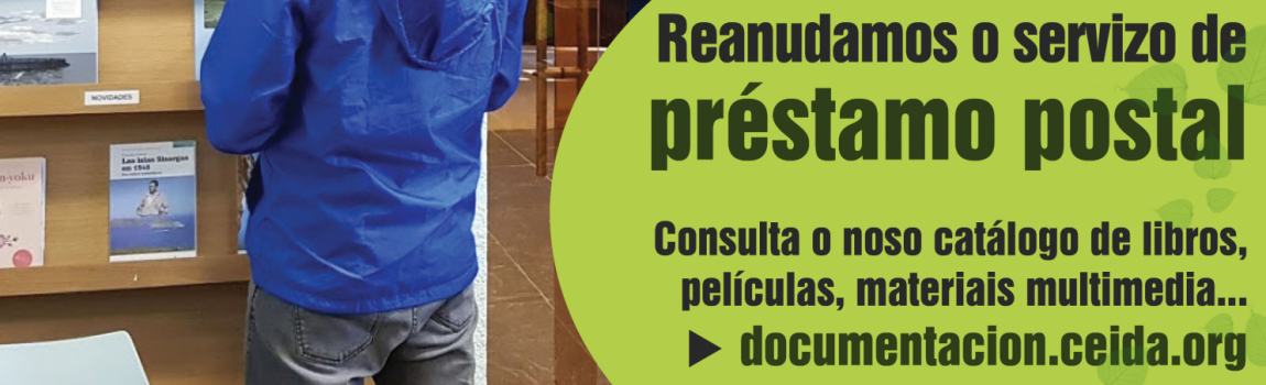 O noso Centro de Documentación Ambiental reanuda o servizo de préstamo postal